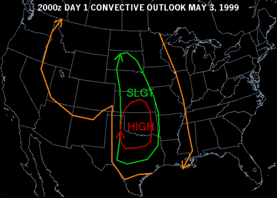 May 03 1999 Convective Outlook