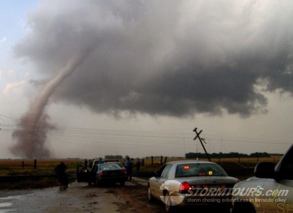 kansas tornado