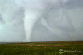 storm chasing tornado