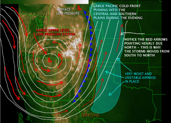 Atmospheric Conditions on April 21, 2007