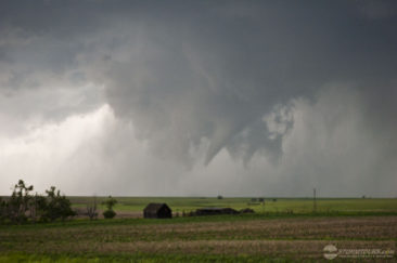Chasing Kansas Tornado