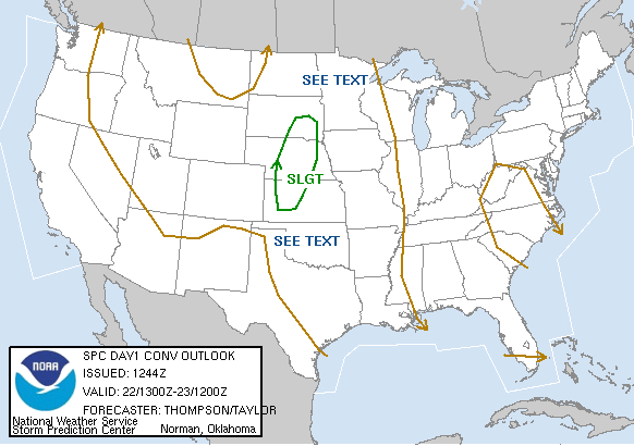 May 22 2007 Convective Outlook