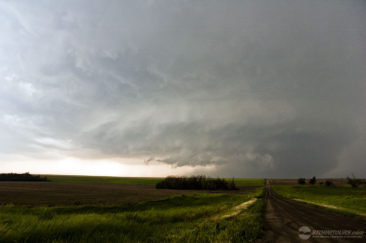 Kansas Rotating Supercell