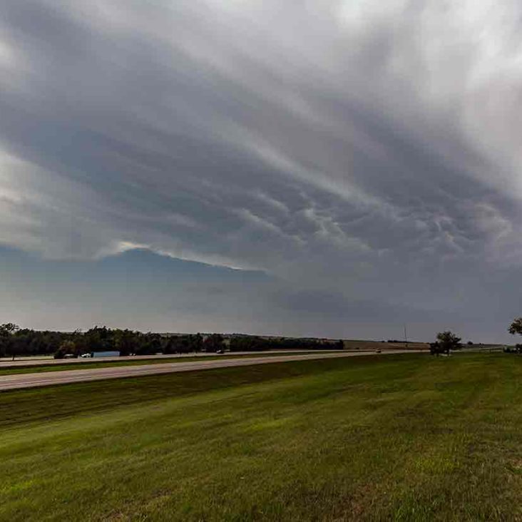 May 29, 2011 Cawker City, Kansas Supercell Hail Storm