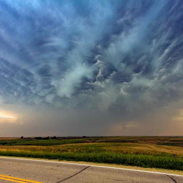 May 29, 2011 Cawker City, Kansas Supercell Hail Storm