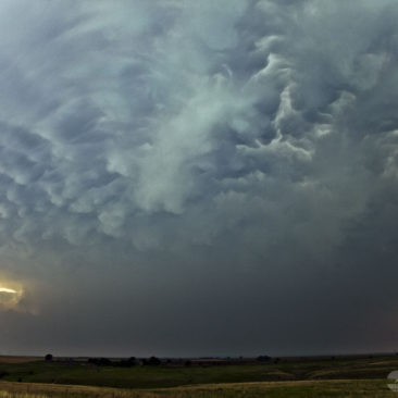 Supercell Mammatus