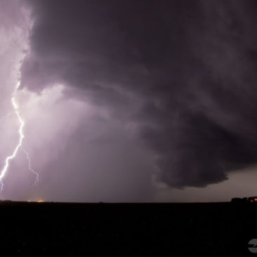 Lightning at Night