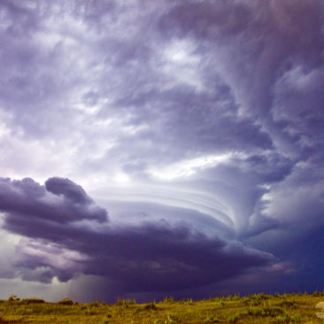 Rotating Thunderstorm