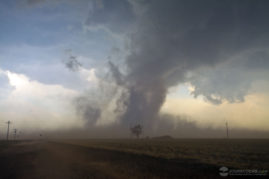dusty tornado in Texas