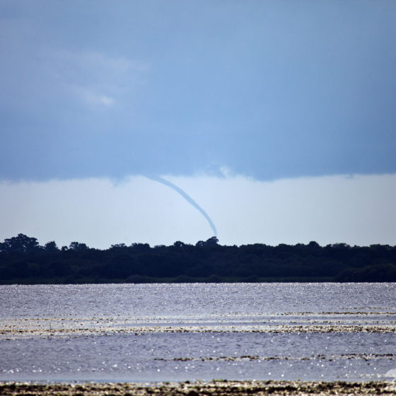 Waterspout Tornado