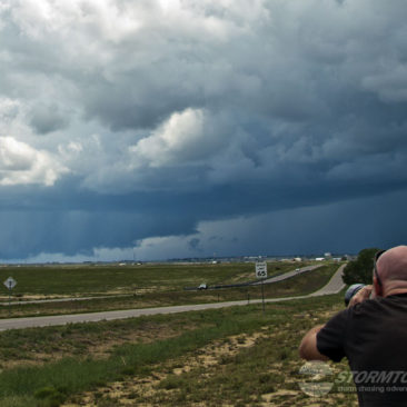 Storm Chaser Wall Cloud