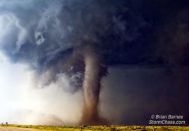 campo tornado