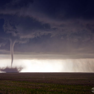 Colorado Tornado near Simla
