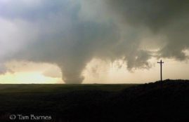 Canadian Texas Tornado iPhone