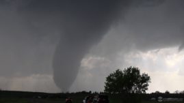 Large tornado near Simla, Colorado on June 4th, 2015