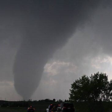 Large tornado near Simla, Colorado on June 4th, 2015