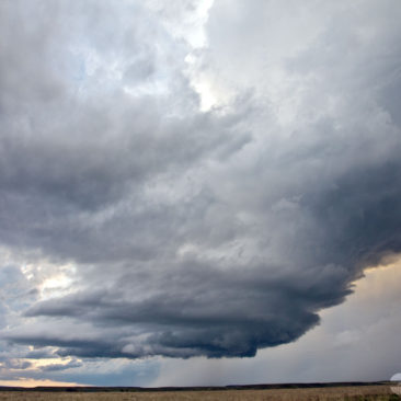 Low Precipitation (LP) Supercell