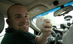 Meteorologist Tony Laubach