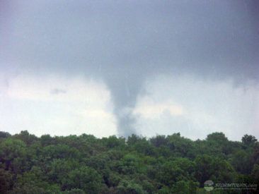 storm chasing