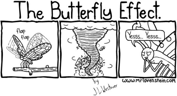 The Butterfly Effect