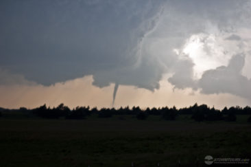 Arnett Oklahoma Tornadic Supercell