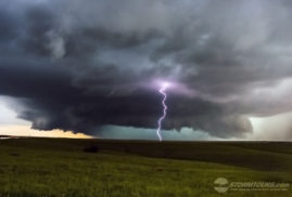 Attica Kansas Storm