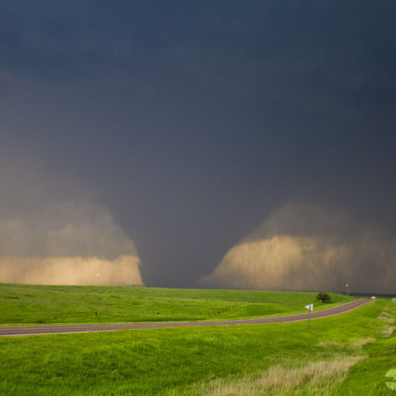 Bennington Wedge Tornado