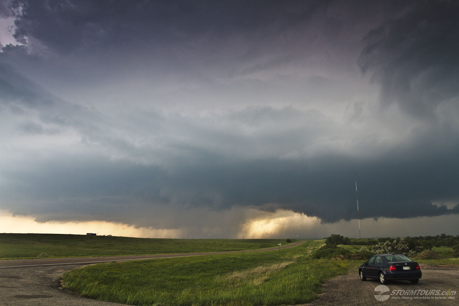 May 28, 2013 Bennington, KS Monster Wedge Tornado