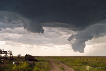 Campo Wall Cloud