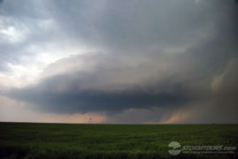 Central Kansas Tornado Supercell