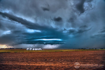 Cheyenne Wells, Colorado Supercell Thunderstorm