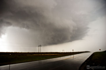 Clarendon Texas Tornadic Supercell