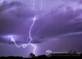 Cloud-to-Ground Lightning