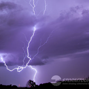 Cloud-to-Ground Lightning