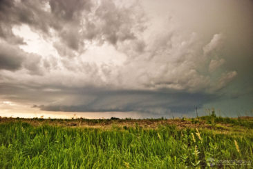 Concordia Kansas Supercell