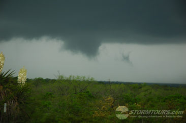 small wall cloud texas