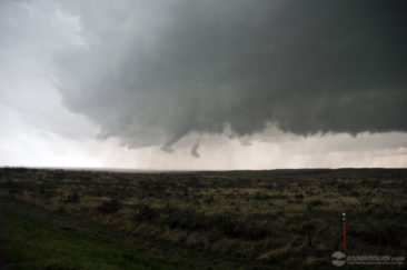 Funnel from Tornadic Supercell