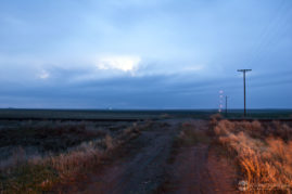 Greensburg Kansas Wedge Tornado in Distance