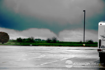 Hondo Texas Brief Tornado