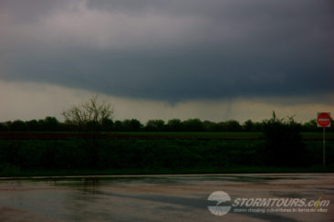 Hondo Texas Landspout