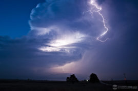 Kansas Thunderstorm Lightning