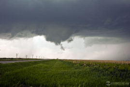 Kansas Tornadic Thunderstorm