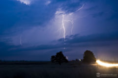 Lightning in South Kansas