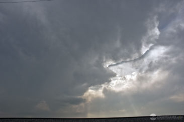 Lipscomb Texas Tornadic Supercell