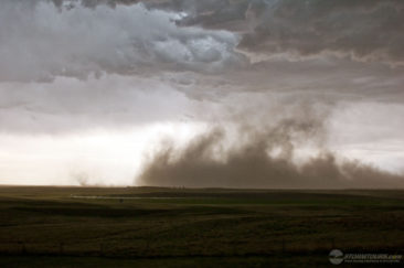 Nebraska Dust Storm