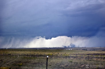 Nebraska Landspout