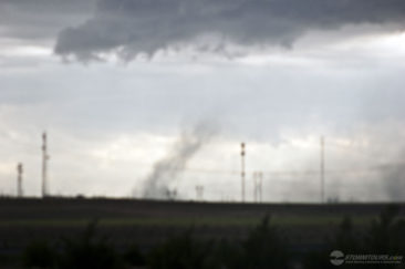 Nebraska Supercell Landspout