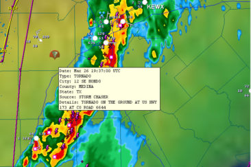 tornado radar