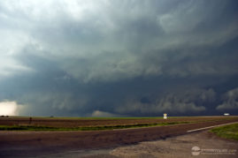 Rain Wrapped Tornado