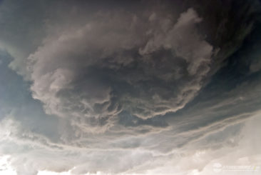 Rotating Wall Cloud